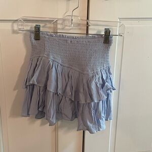 ROCK N RAGS skort! 🪩♻️